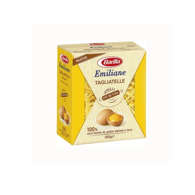 Emiliane Barilla egg tagliatelle  (500gr)