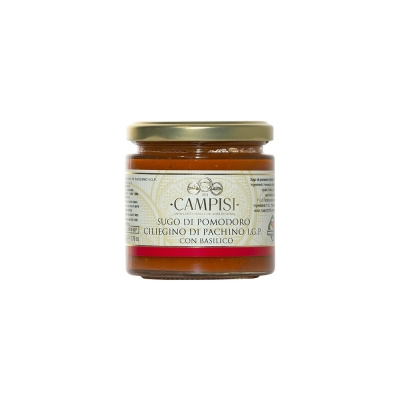 Campisi ciliegino pachino with basil (220gr)