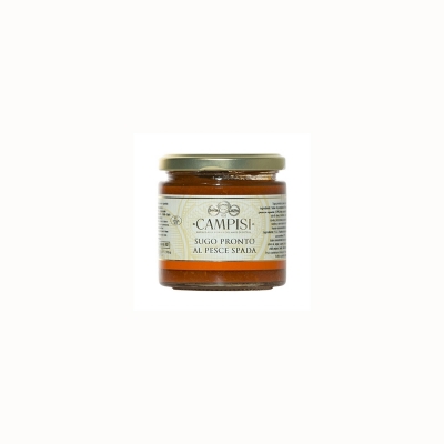 Campisi swordfish sauces (220gr)