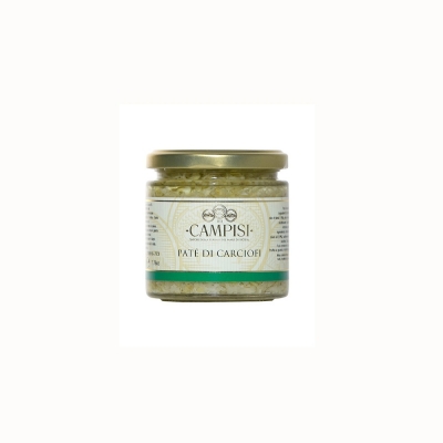 Campisi artichokes pate (220gr)