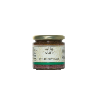 Campisi Black olives pate (220gr)