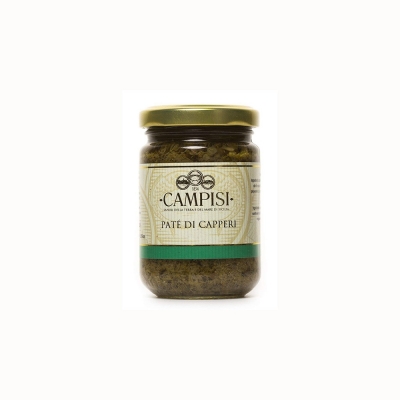 Campisi capers pate (220gr)