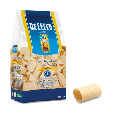 De Cecco Paccheri rigati (500gr)