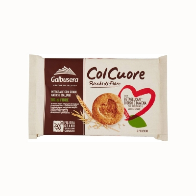 Galbusera col cuore biscuits (300gr)