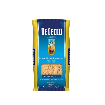 De cecco pennette rigate (500gr)