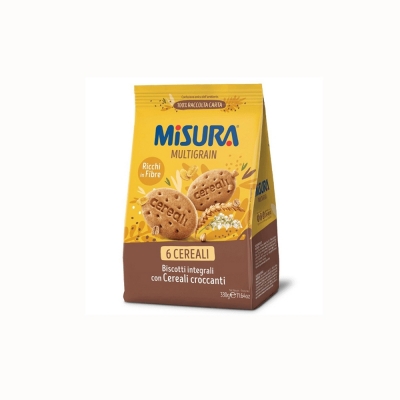 Misura 6 cereal biscuits (330gr)