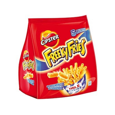 Cipster Freeky Fries multipack (5x125gr)