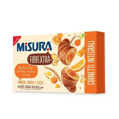 Misura Cornetti pumpkin, carrot and orange (300g)