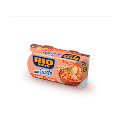 Rio Mare Gusto Tuna & Beans (2x160g)