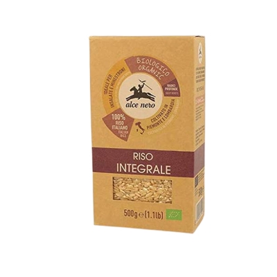 Alce Nero Organic Brown Rice (500)