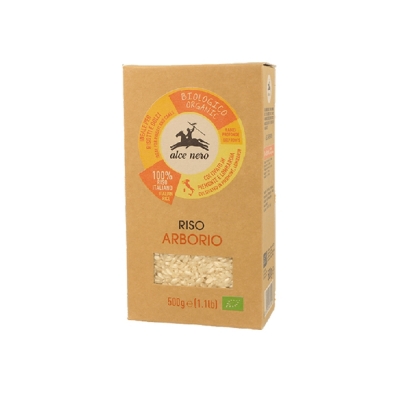 Alce Nero Organic Arborio Rice (500)