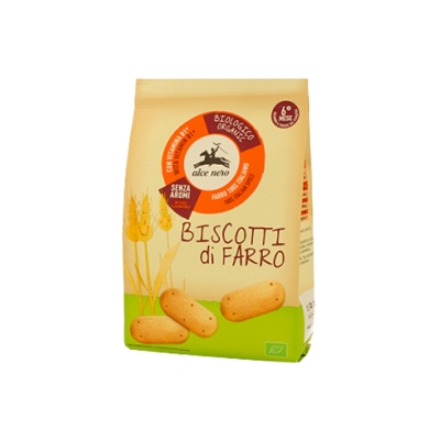 Alce Nero Organic Spelt Biscuits Baby Food (250g)