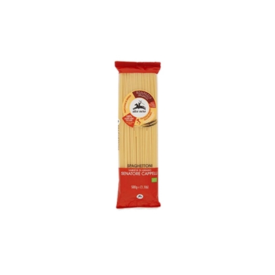 Alce Nero Organic Spaghettoni Cappelli wheat (500g)