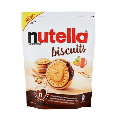 Ferrero Nutella Biscuits (304g)