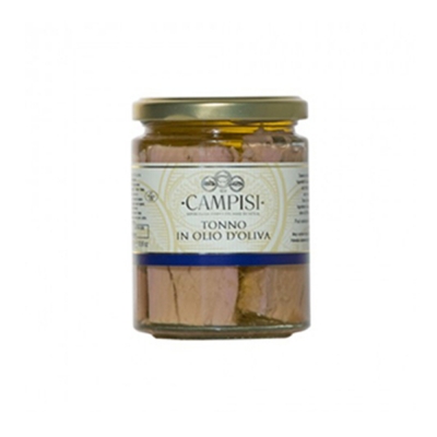 Campisi Tuna in Olive Oil (220g)