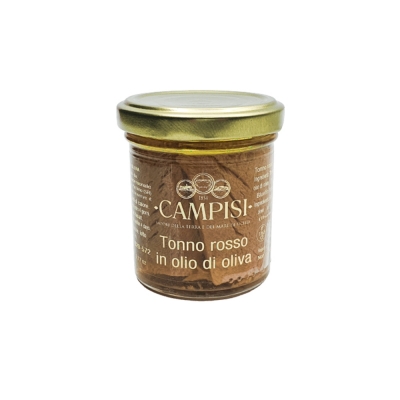 Campisi Red Tuna in Olive Oil (90g)Eccellenza