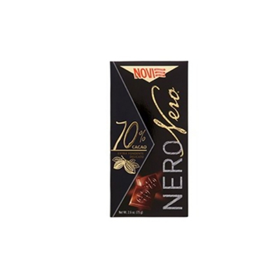 Novi dark chocolate 70% (75gr)