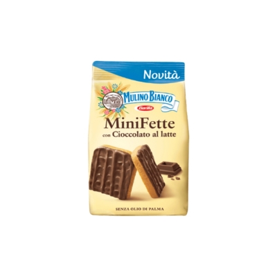 Mulino Bianco MiniFette with Chocolate (110g)