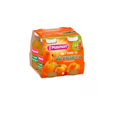 Plasmon Babyfruit Apricot Juice (4x125g)