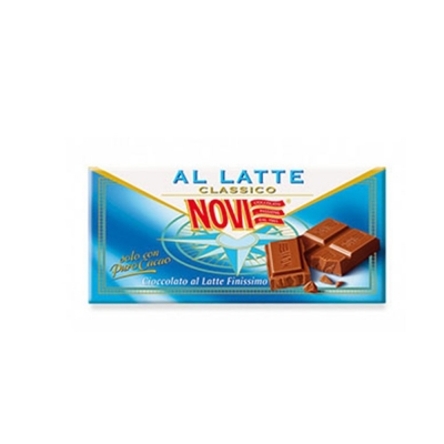 Novi Extra Fine Milk Chocolate (100g)