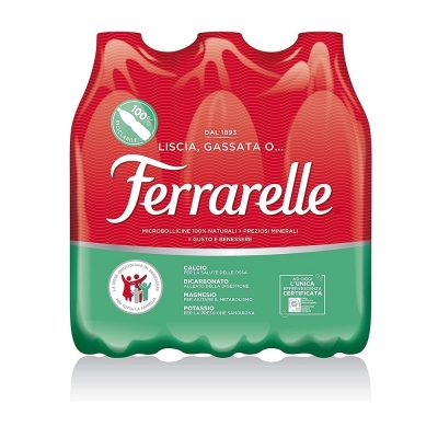 Ferrarelle Mineral Water (1.5L)