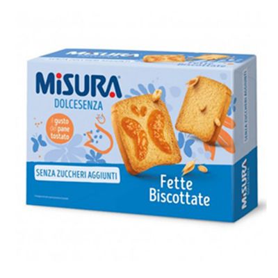 Misura Dolcesenza rusks ( 320gr)