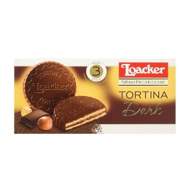 Loacker Tortina Dark Chocolate (3x21g)