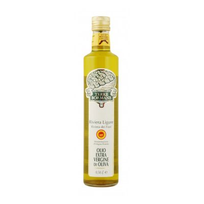 Extra Virgin Olive Oil from Liguria DOP (500 ml)