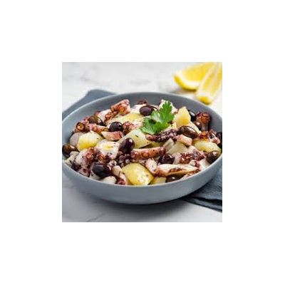 Octopus Salad with Taggiasche Olives (250g)