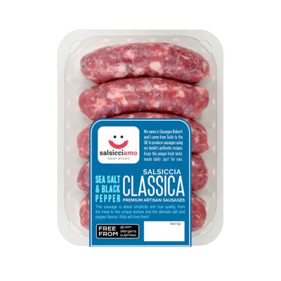 Fresh Italian Classic Sausages  (Approx. 500g)