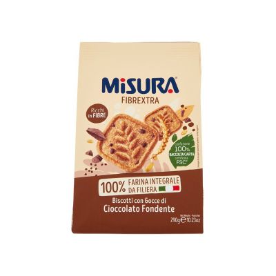 Misura Fibrextra Wholemeal with Dark Chocolate (290g)