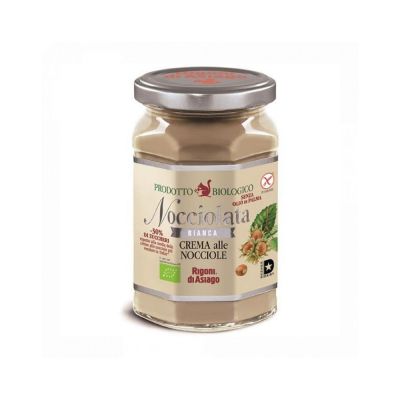 Rigoni di Asiago Organic white hazelnut cream (270gr)