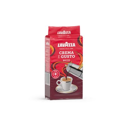 Lavazza Coffee Crema e Gusto - Gusto Ricco (250g)