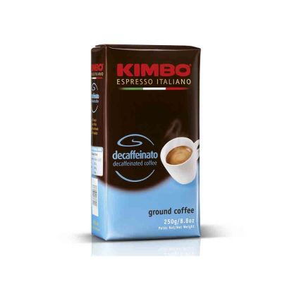 Kimbo Coffee Dek Decaffeinated (250g)