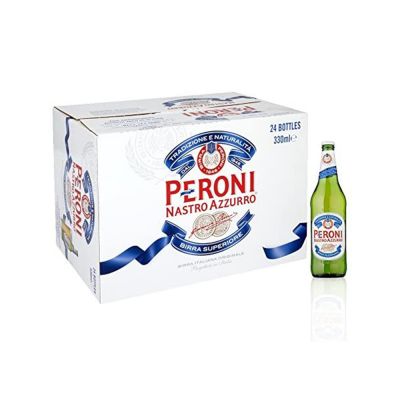 Peroni Nastro Azzurro Beer (33cl)