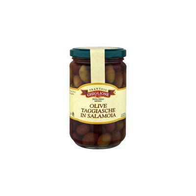 Taggiasche olives in brine from Liguria (310g)