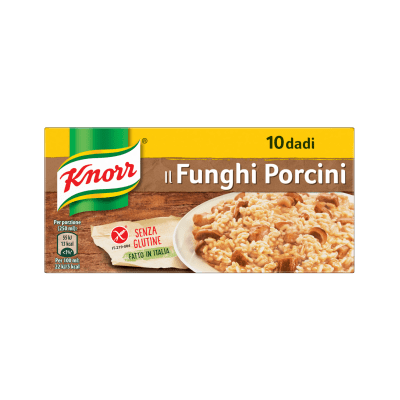 Knorr Porcini Mushrooms Stock Cubes (10 cubes - 100g)