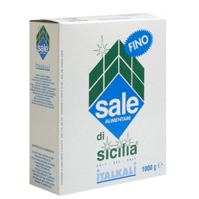 Italkali Table Salt from Sicily (1kg)