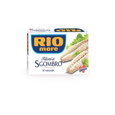 Rio Mare Mackerel Fillets in brine (135g)