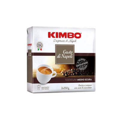 Kimbo coffee Gusto Napoli 2x250g