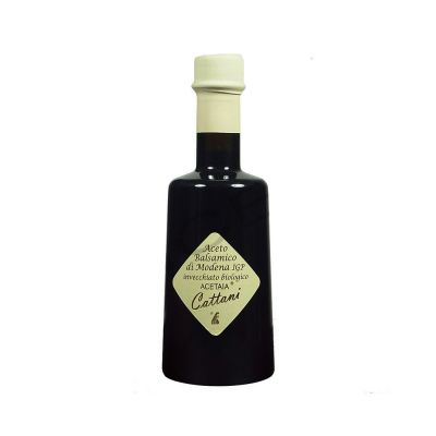 Aged Organic Balsamic Vinegar from Modena  - Acetaia (25cl)