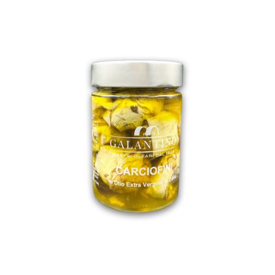 Galantino Artichokes in Olive Oil (310g)