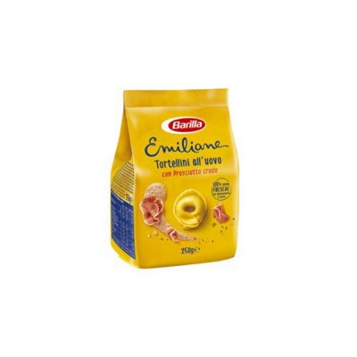 Barilla Emiliane Tortellini Cured Ham  (500g)