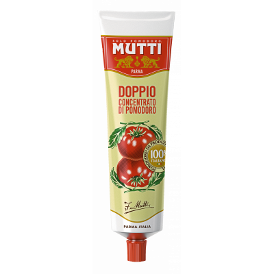 Tube Mutti Tomato Double Puree Concentrate (130g)