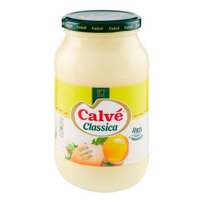 Mayonnaise calve` in glass (225 ml)