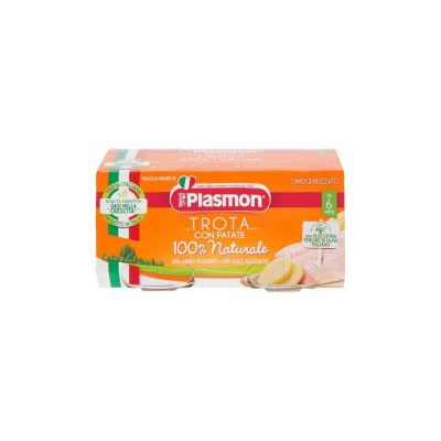 Plasmon Trout fillet Meal Puree (2x80g)