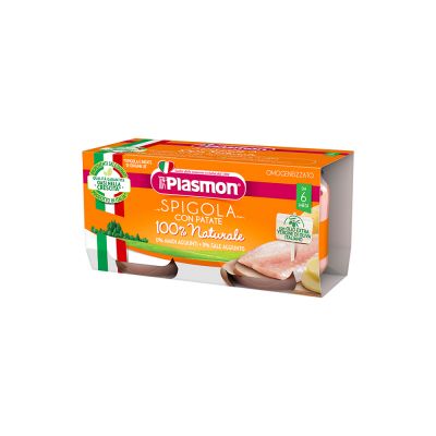 Plasmon Sea Bass Fillet Meal Puree (2x80g)