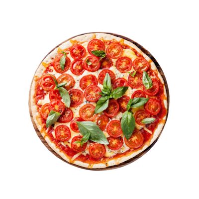 Cherry Tomatoes Pizza box (2 serves)