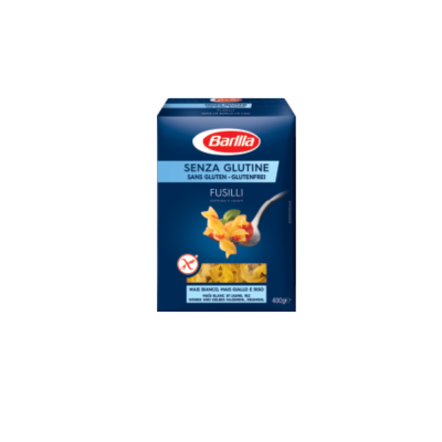 Barilla gluten-free Fusilli pasta (400g)