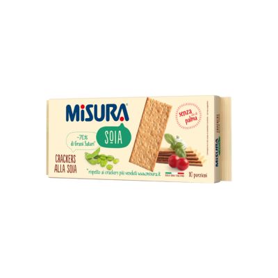 Misura crackers soya (400 gr)